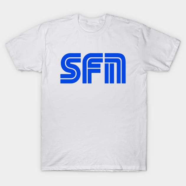 SFN Sega Style Logo T-Shirt by SFNMerch